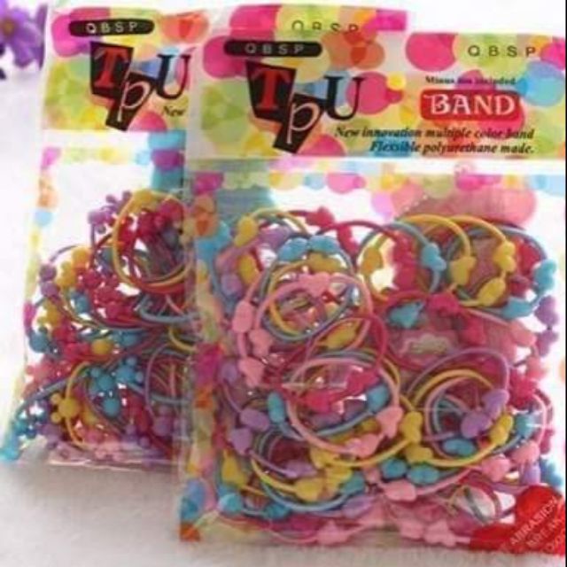 50 dây buộc tóc cho bé
