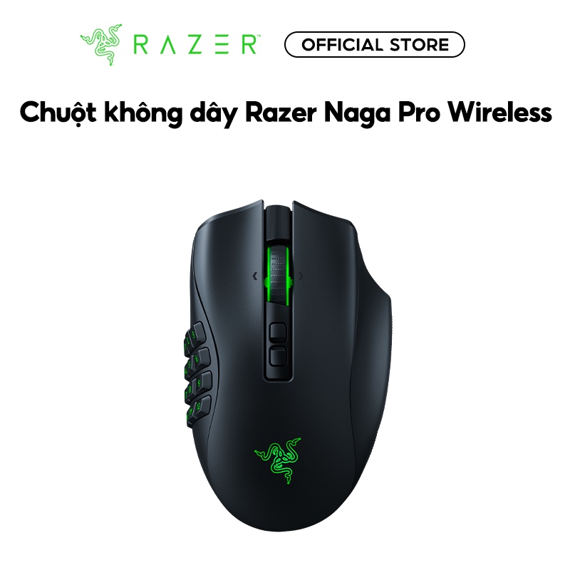 Chuột không dây Razer Naga Pro Wireless