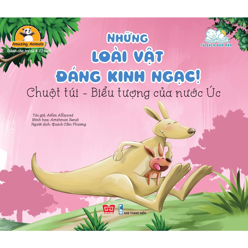 Sách - Amazing animals - Những loài vật đáng kinh ngạc!