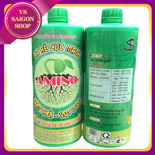 Kích rễ cực mạnh: bung rễ, bộ rễ phát triển mạnh mẽ