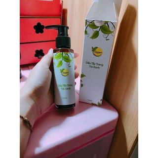 DẦU TẨY TRANG TRÀ XANH GREENBON