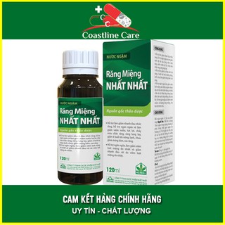 Nước ngậm răng miệng NHẤT NHẤT hỗ trợ làm giảm nhanh đau nhức răng - Coastlinecare Pharmacy