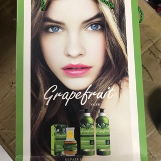 Bộ gội xả Grapefruit new