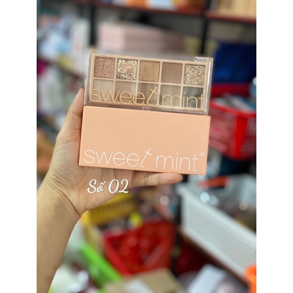 PHẤN MẮT 9 Ô ANYLADY SWEET DESSERT