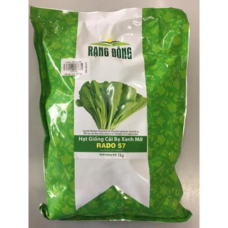 Cải Bẹ Xanh RaĐo 57( kg ) - Rạng Đông