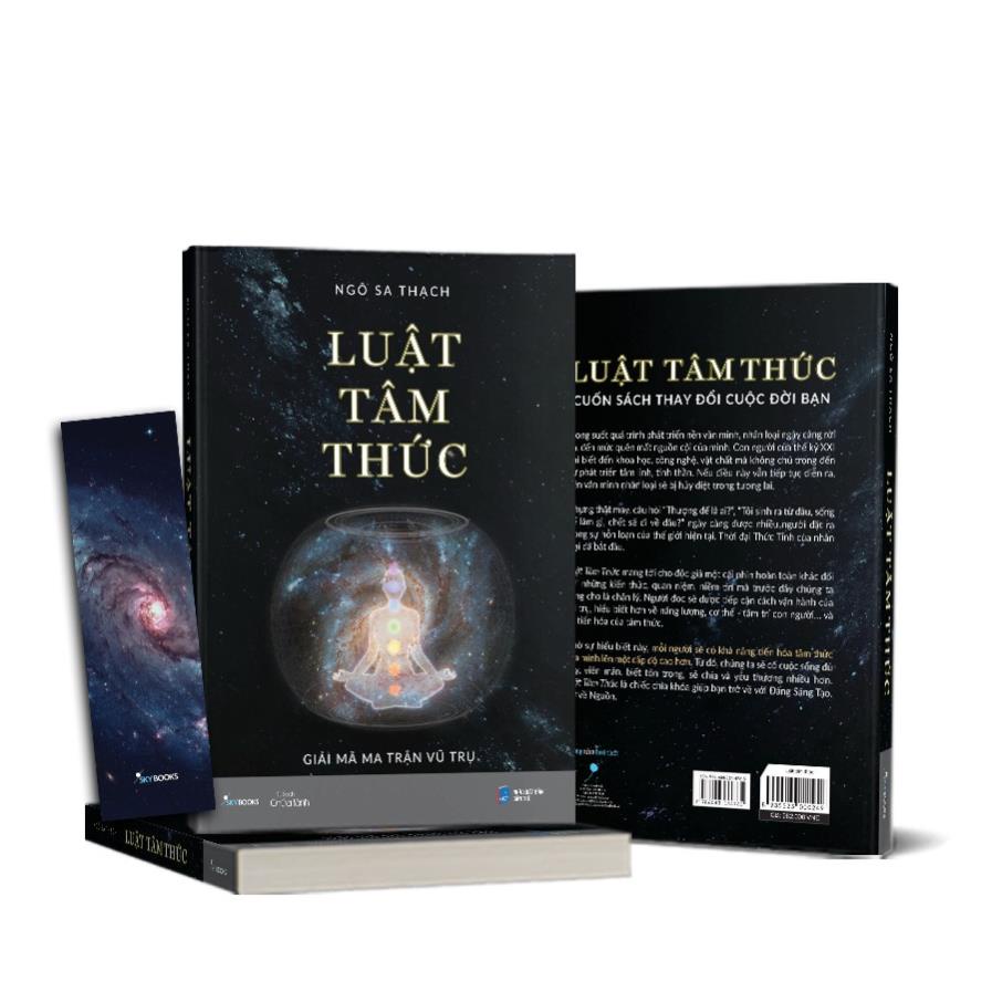 Sách - Luật Tâm Thức – Giải Mã Ma Trận Vũ Trụ [AZVietNam]