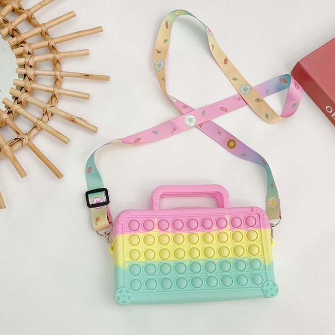 Túi đeo chéo cho bé khổng lồ,túi xách cho bé có dây đeo xinh xinh - Thóc shop