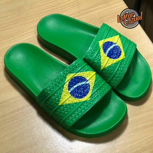 Giày sandal adidas Adilette Brazil thời trang năng động