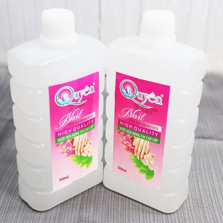 Nước rửa móng Quyên (aceton) 500ml