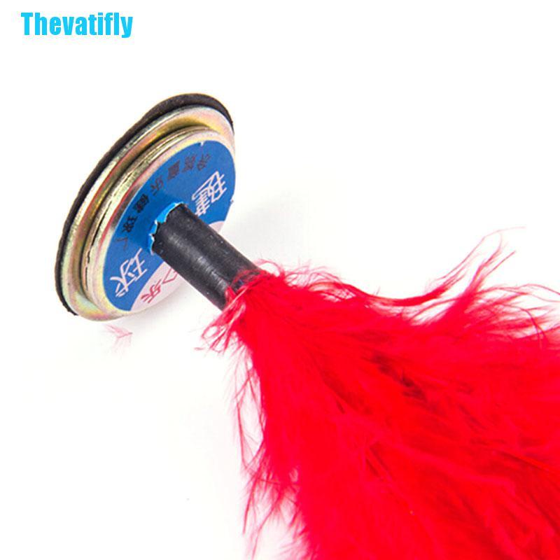 (Thevatifly) Quả Cầu Đá Jianzi Lông Vũ Phong Cách Trung Hoa