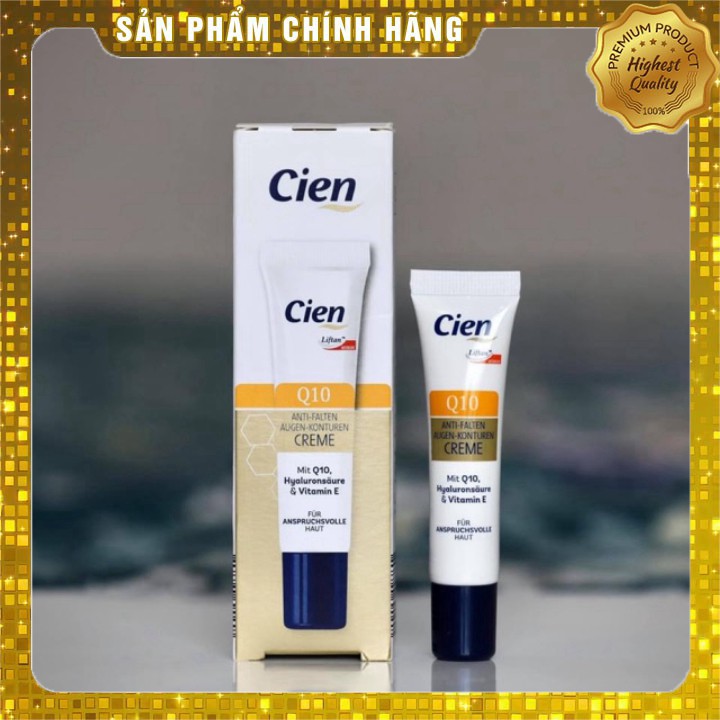 Kem dưỡng chống nhăn vùng mắt Cien