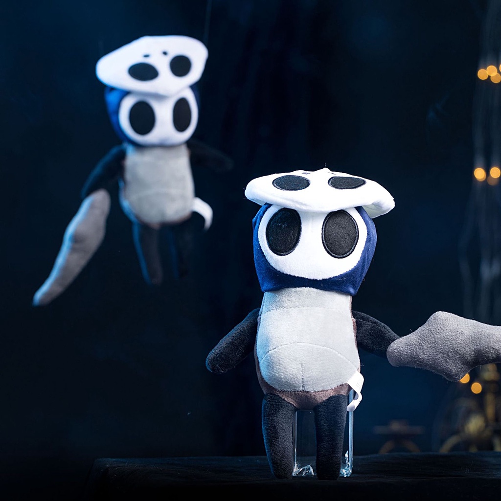 Búp bê nhồi bông hình nhân vật trò chơi Hollow Knight độc đáo