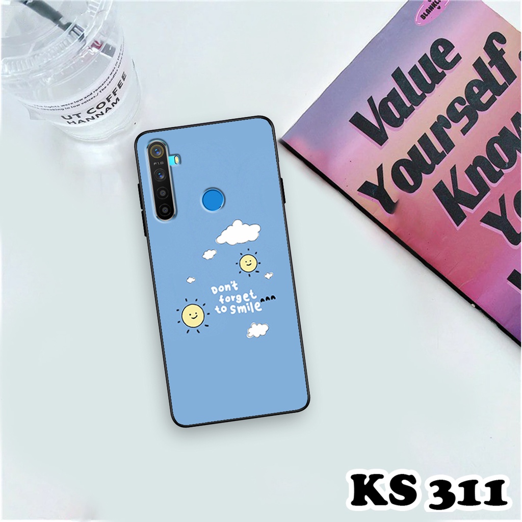Ốp lưng Oppo Realme 5 - Realme 5 Pro - Ốp Oppo in hình BlueSky - Chất liệu TPU chống sốc bảo vệ lưng máy