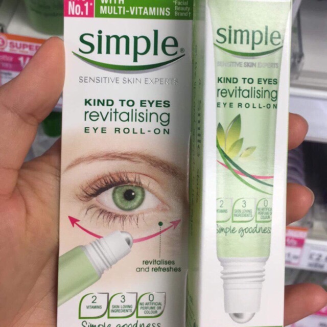 Lăn mắt Simple