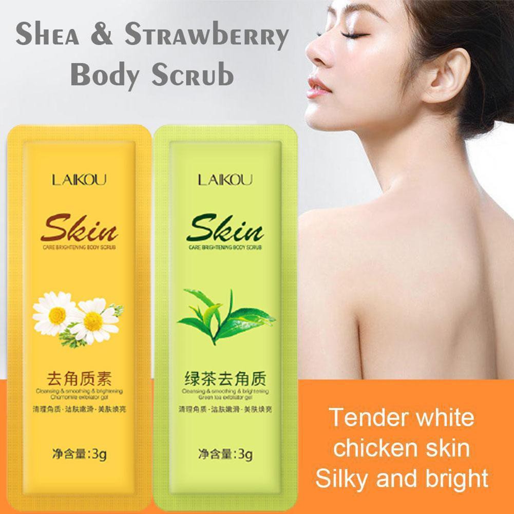 Kem dưỡng trắng da tẩy tế bào chết làm sạch sâu lỗ chân lông điều trị mụn trứng cá hiệu quả dạng gói dùng thử | BigBuy360 - bigbuy360.vn