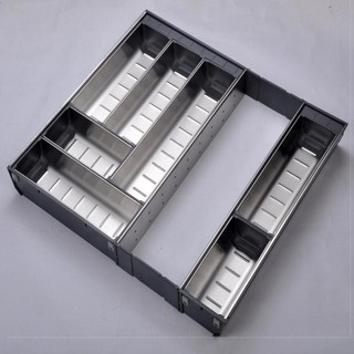 Khay chia thìa dĩa bằng Inox 304 cao cấp của Grob, hàng nhập khẩu.