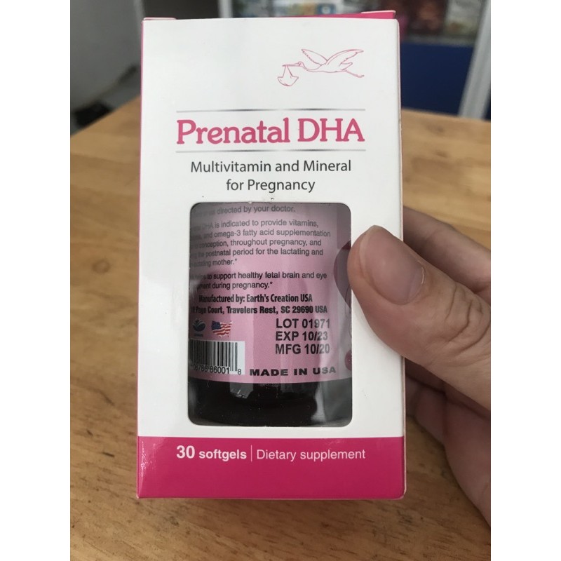 prenatal DHA