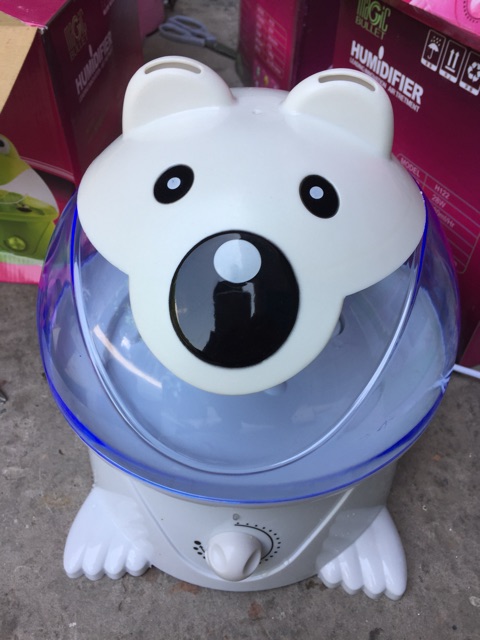 Máy phun sương tạo ẩm hình thú ngộ nghĩnh 4,5L - Giao hình ngẫu nhiên