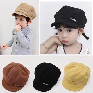 Mũ nồi màu trơn xinh xắn cho trẻ em