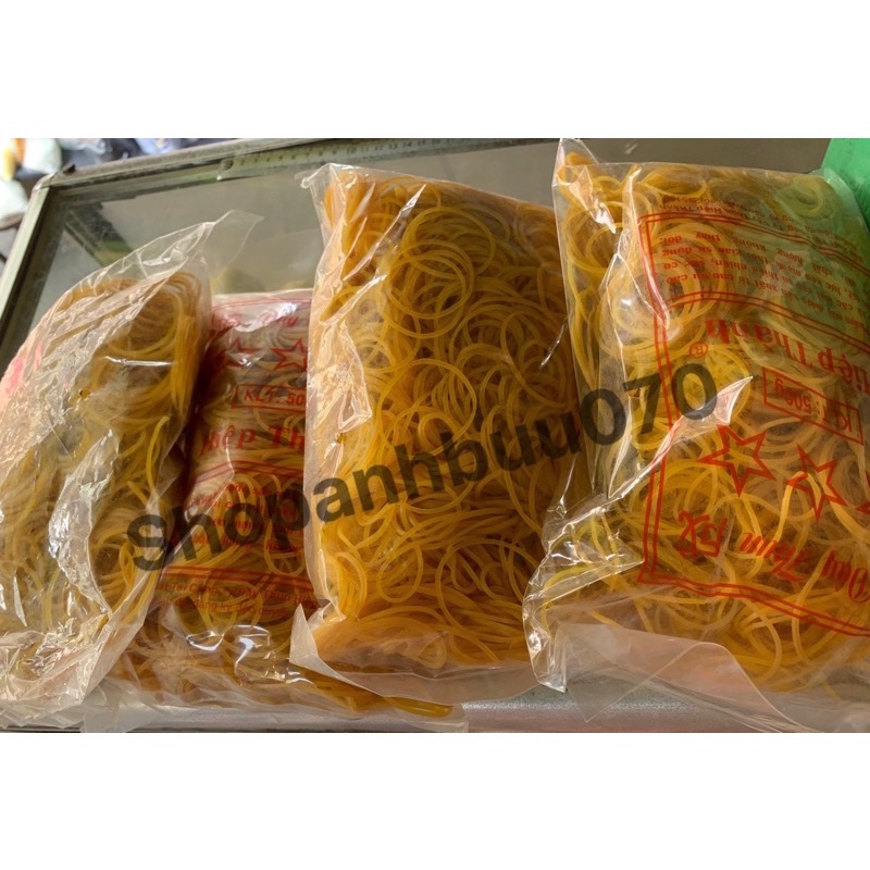 Dây Thun Khoanh Cột Hàng Màu Vàng Hiệp Thành Cao Cấp