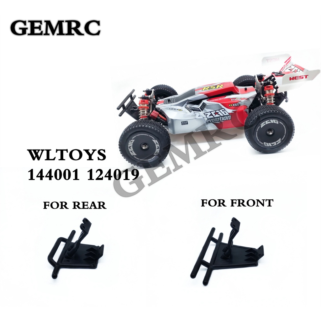 Wltoys 144001 Wltoys 124019 Thanh Cản Trước Sau Chất Lượng Cao Cho Xe Hơi wltoys 144001 Wltoys 12401