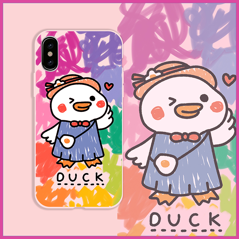 Ốp điện thoại in hoạt hình dành cho iphone x 7/8 / 7plus / 8plus / x / xs / xsmax / 11 | BigBuy360 - bigbuy360.vn