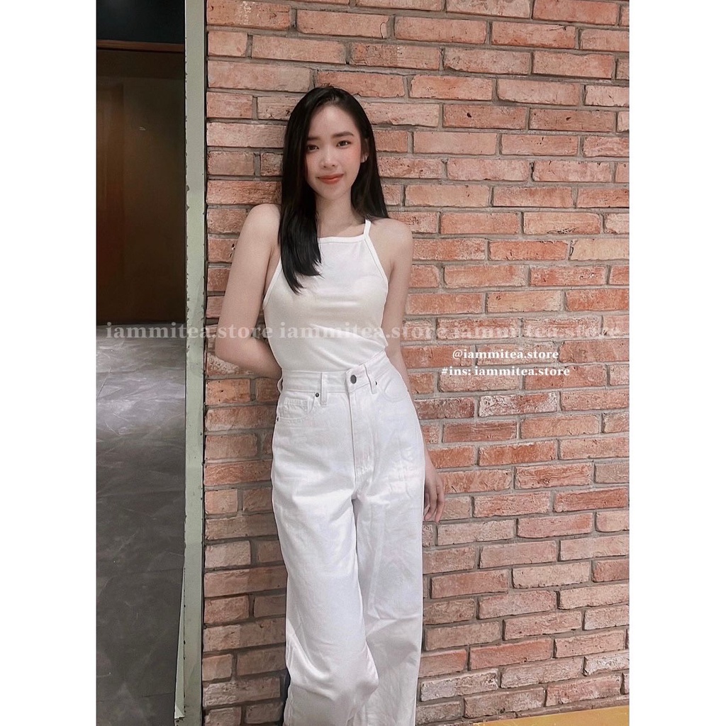 Áo khoét nách must have nhà Iammitea freesize