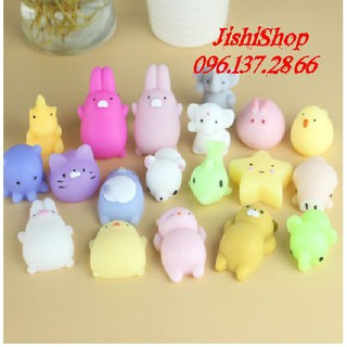 COMBO 50 SQUISHY MOCHI CỰC KUTE , ĐÁNG YÊU HẾT CỠ- đồ chơi tiện ích | squishyhaihuoc