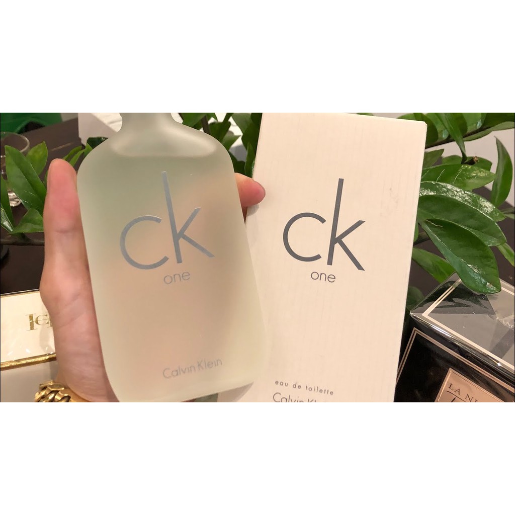 Nước Hoa Calvin Klein CK One 100ML | Thế Giới Skin Care