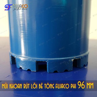 Mũi khoan rút lõi bê tông phi 96