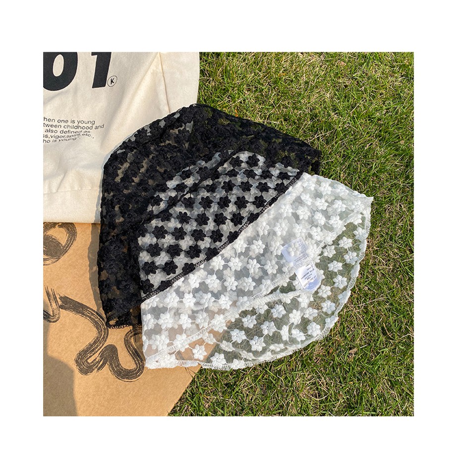 Bucket Ren Hoa Cúc - Nón Bucket Ren Cúc Họa Mi HotTrend