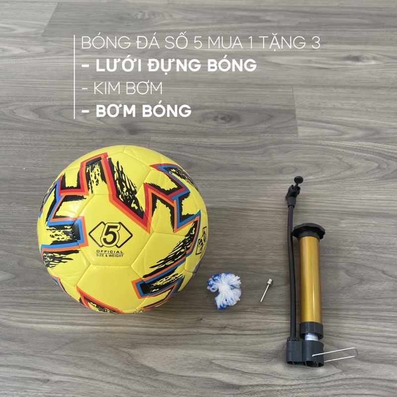 BÓNG ĐÁ SỐ 5 MẪU 2018