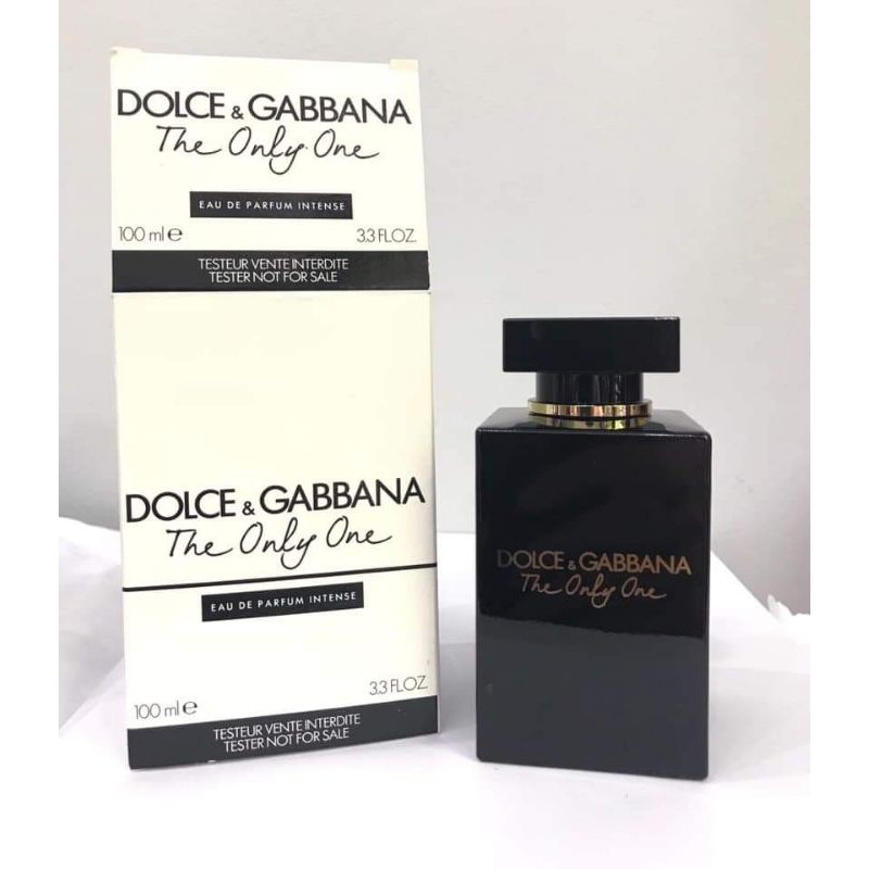Nước hoa nữ Dolce & Gabbana The Only One intense - mùi hương nồng nàn quyến rũ, bí ẩn