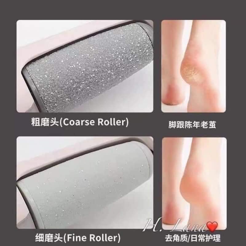 Máy chà chân Tự Động Chuyên Dụng Không Gây Tiếng Ồn Máy chà Gót chân Chuyên Dụng cho Tiệm Nail, Cá Nhân tại nhà