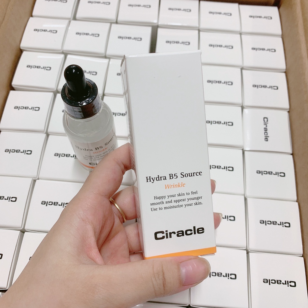 Tinh Chất Làm Dịu Da Serum B5 Ciracle 30ml - MP239