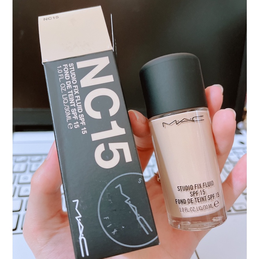 Kem Nền Mac Dạng Lỏng Kiềm Dầu Lâu Trôi 30ml