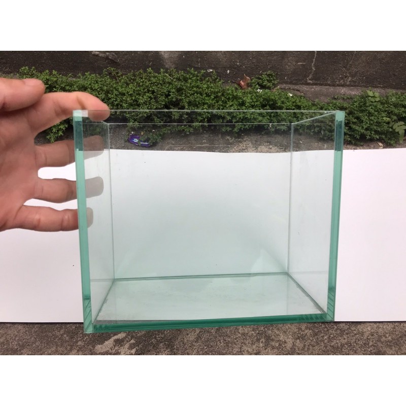 bể cá để bàn 18*10*15 drc