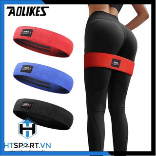 Dây Mini band đàn hồi tập gym kháng lực tập chân mông Aolikes AL3603