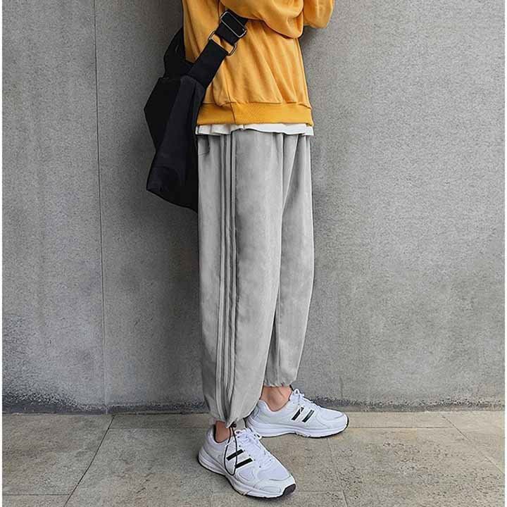 QUẦN JOGGER THUN NỈ NAM PHONG CÁCH TRẺ TRUNG