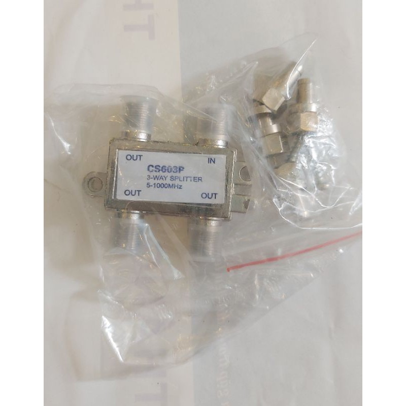 Chia tín hiệu truyền hình cáp 1 ra 3