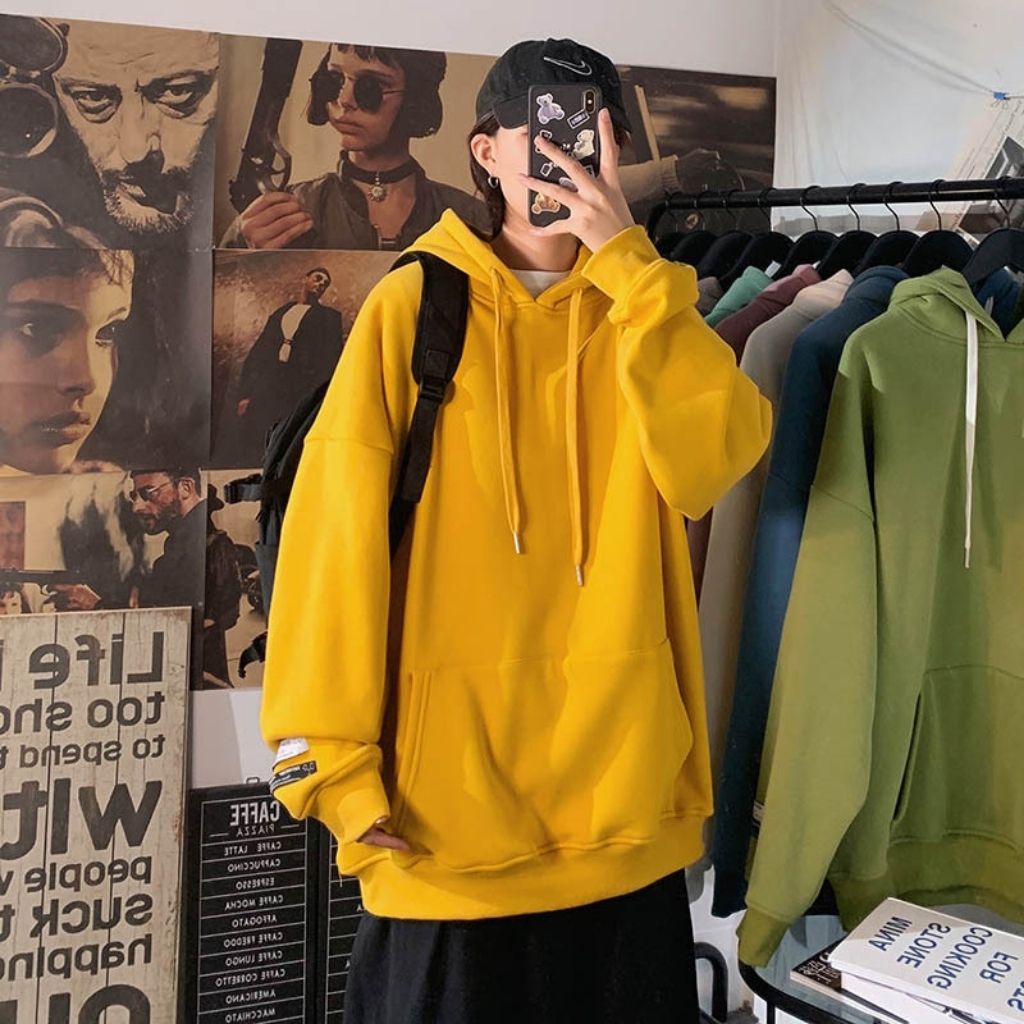 Áo Hoodie Nam Nữ phong cách unisex cá tính