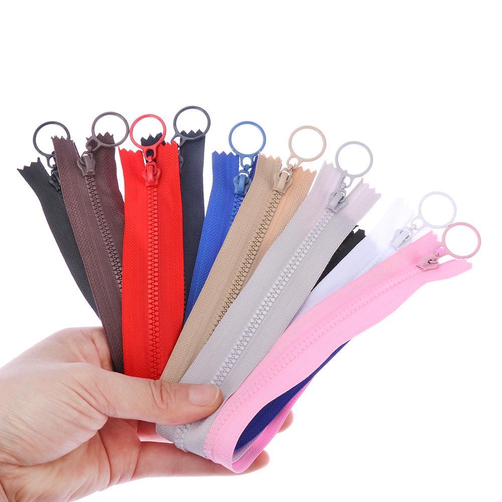 SUYO Set 5 Dây Khóa Kéo Nylon Nhiều Màu Sắc Dùng Để May Vá Đa Năng Tiện Dụng