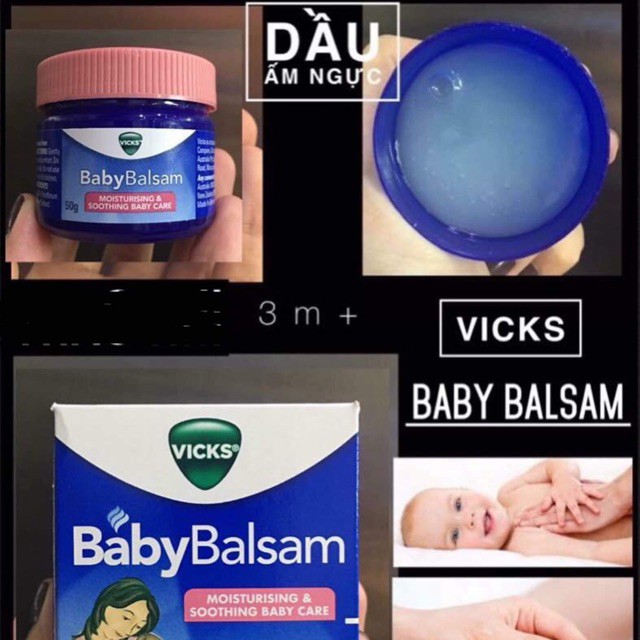 Dầu Vicks baby Balsam