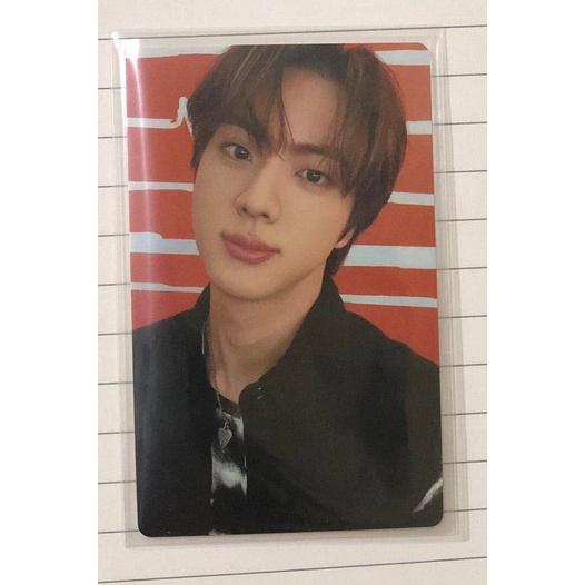 Card BTS album Butter Fc JP