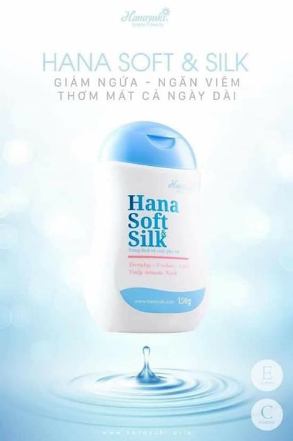 [CHÍNH HÃNG] Dung Dịch Vệ Sinh Phụ Nữ Hana Soft Silk Hanayuki