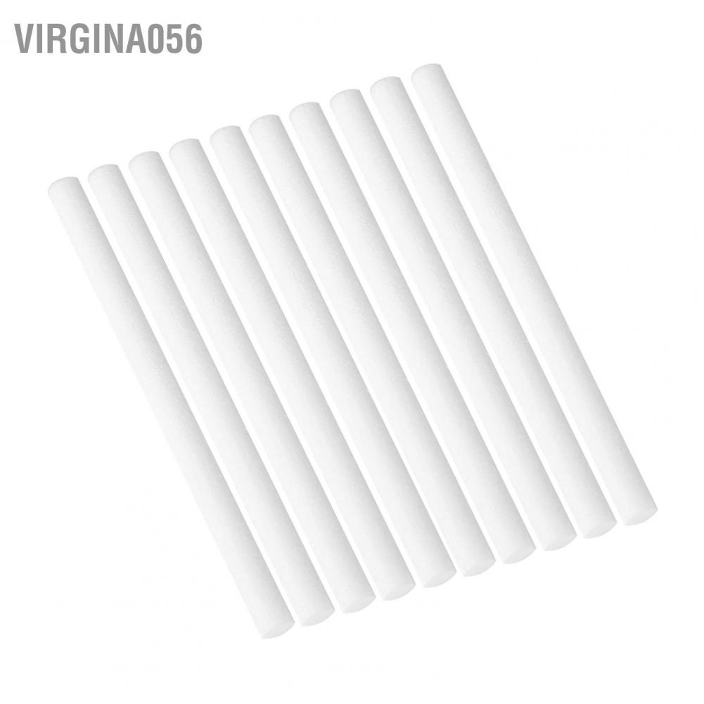 Virgina056 10Pcs Mini Portable Personal USB Humidifier Replacement Sponges Refill Stick