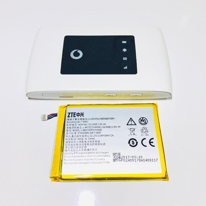 Pin Rời Cho Bộ Phát Wifi ZTE MF920, MF920V, MF920W+, MF910, MF910S chính hãng