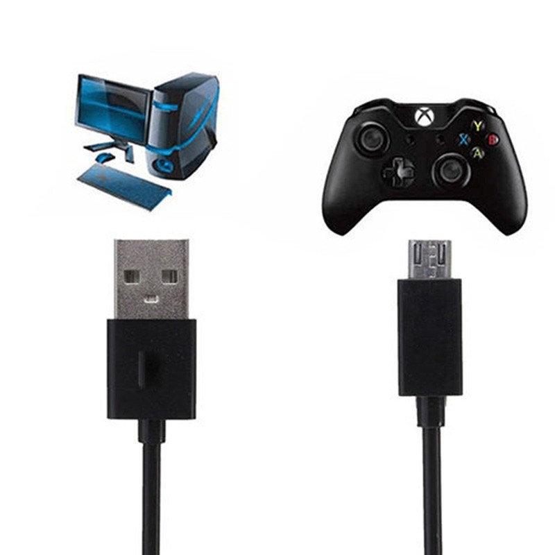 Micro USB Charging Cable Wire Cord for XBOX ONE Wireless