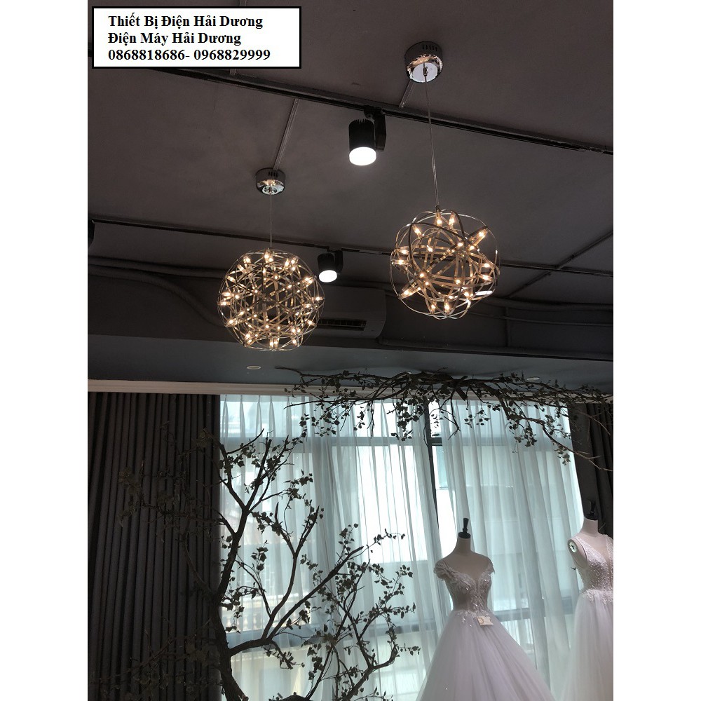 Đèn thả cầu sao hiện đại, sang trọng phi 400mm - 42 bóng led - Bảo hành 12 tháng