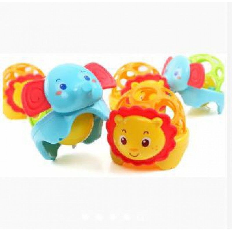 Bóng lục lạc mềm phát đèn nhạc Toyshouse - 01504